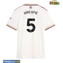 Arsenal Piero Hincapie #5 3rd trikot Frauen 2025-26 Kurzarm